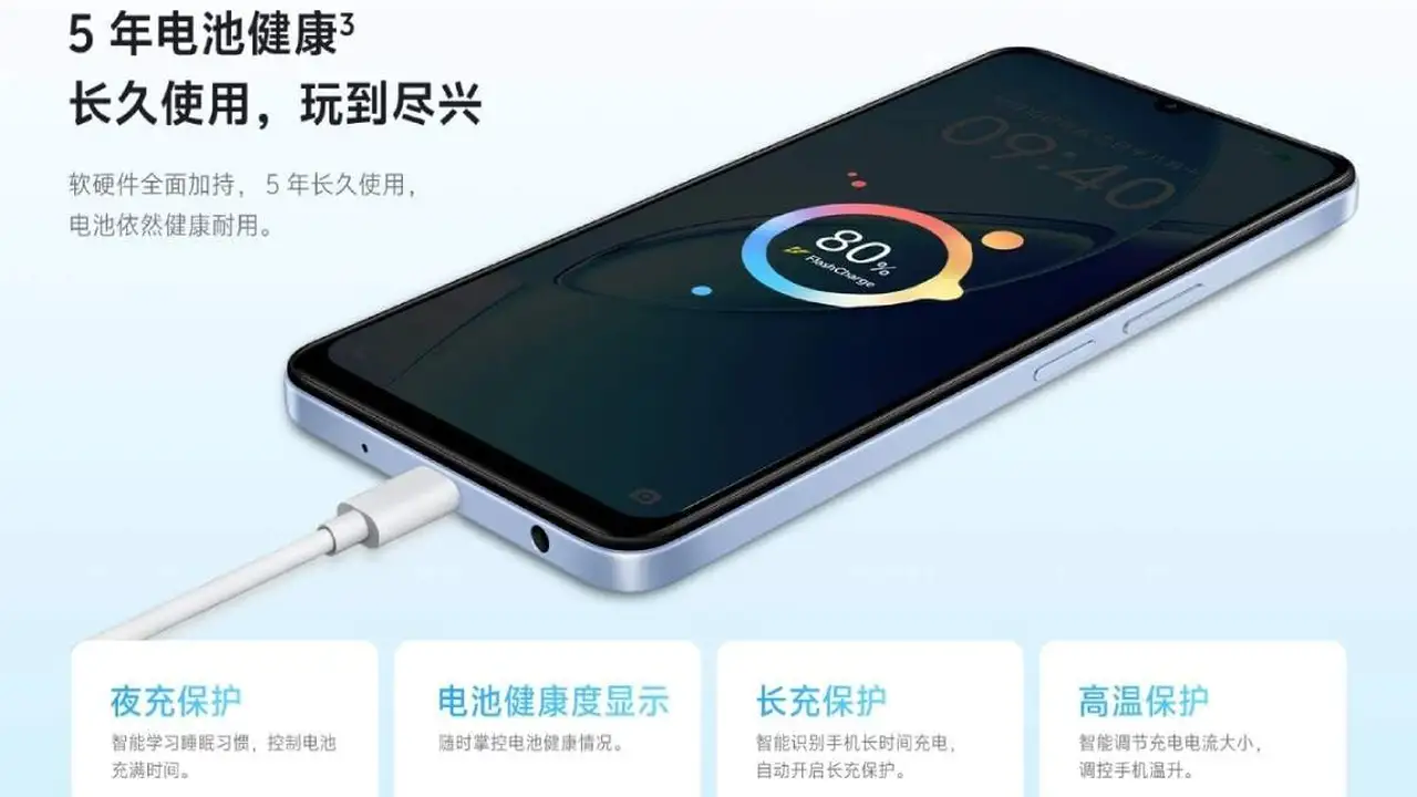 هاتف vivo Y6c الجديد ببطارية 6500 مللي أمبير وسعر مغري فيتنامي